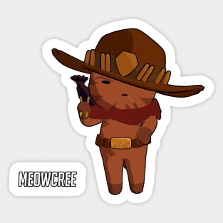 MeowCree - Katsuwatch Sticker